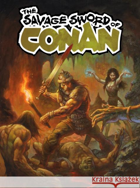 The Savage Sword Of Conan Vol.2 Ron Marz 9781787744332 Titan Comics - książka