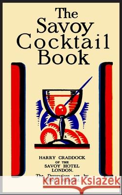 The Savoy Cocktail Book-Hardcover Edition Harry Craddock 9781684229048 Martino Fine Books - książka