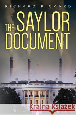 The Saylor Document Richard Pickard 9781685157395 Palmetto Publishing - książka