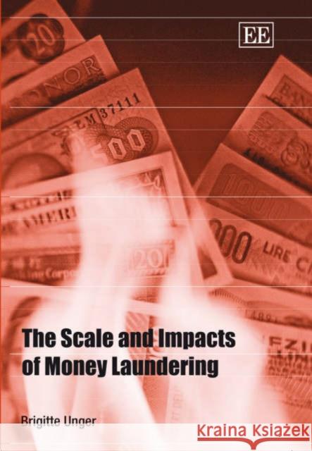 The Scale and Impacts of Money Laundering  9781847202239 Edward Elgar Publishing Ltd - książka