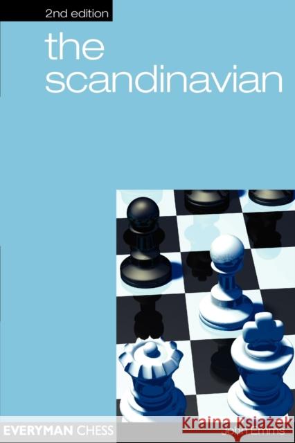 The Scandinavian John Emms 9781857443752 Everyman Chess - książka