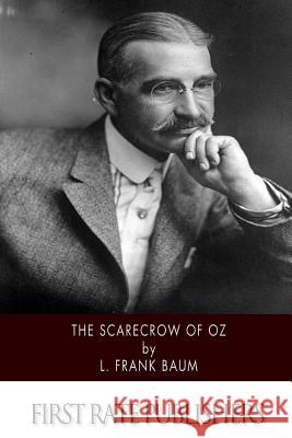 The Scarecrow of Oz L. Frank Baum 9781502347121 Createspace - książka