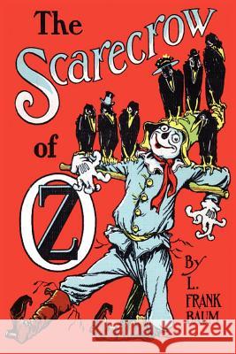 The Scarecrow of Oz L. Frank Baum 9781612035697 Bottom of the Hill Publishing - książka