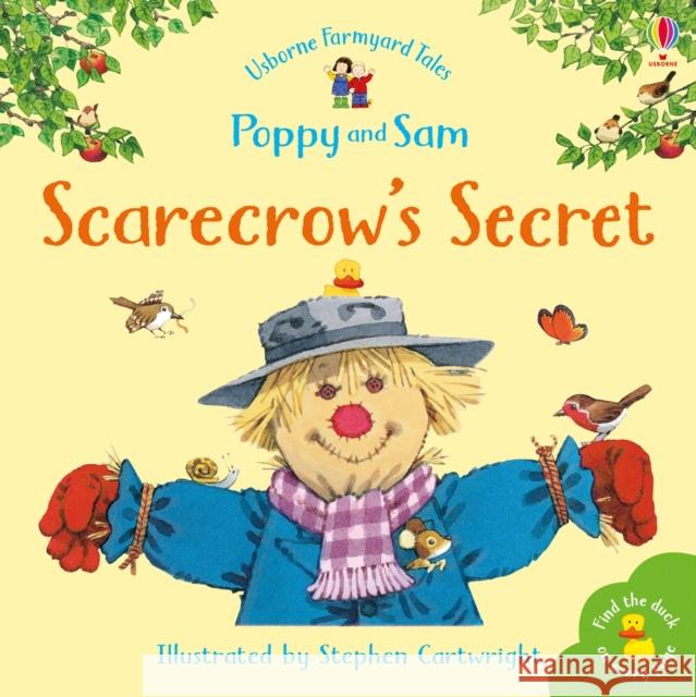 The Scarecrow's Secret Heather Amery 9780746063217 Usborne Publishing Ltd - książka
