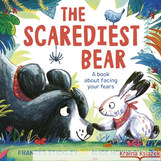 The Scarediest Bear Frances Stickley 9781398500761 SIMON & SCHUSTER - książka