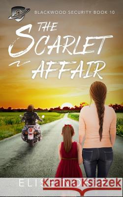 The Scarlet Affair Elise Noble 9781910954775 Undercover Publishing Limited - książka