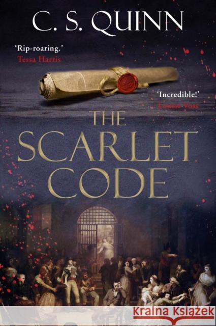 The Scarlet Code C. S. Quinn 9781786498465 Atlantic Books - książka