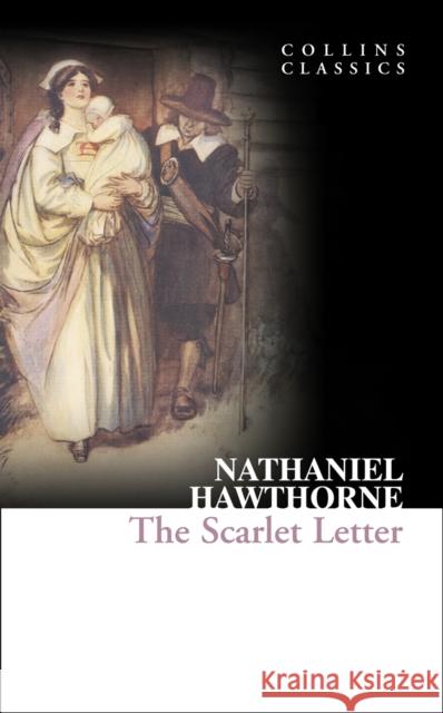 The Scarlet Letter   9780007350926 HarperCollins Publishers - książka