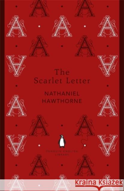 The Scarlet Letter Nathaniel Hawthorne 9780141199450 Penguin Books Ltd - książka