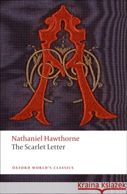 The Scarlet Letter   9780199537808 Oxford University Press - książka