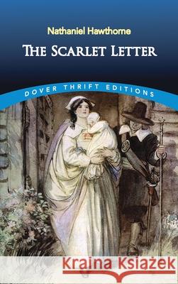The Scarlet Letter Nathaniel Hawthorne 9780486280486 Dover Publications - książka