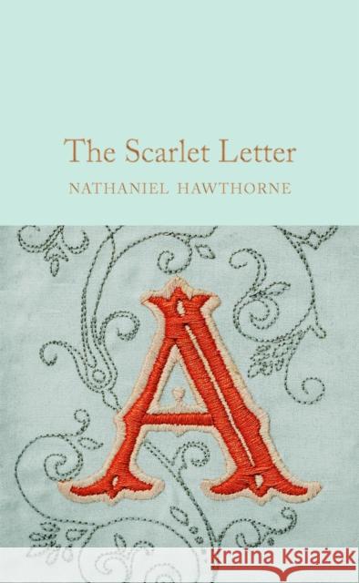 The Scarlet Letter Hawthorne Nathaniel 9781509827961 Pan Macmillan - książka