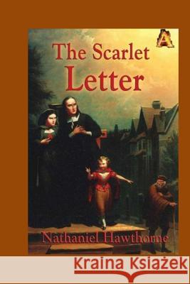The Scarlet Letter Hawthorne Nathaniel 9781537445304 Createspace Independent Publishing Platform - książka