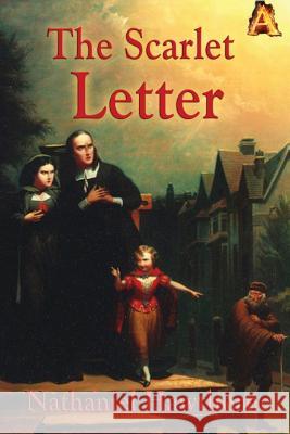The Scarlet Letter Nathaniel Hawthorne   9781627554657 Black Curtain Press - książka