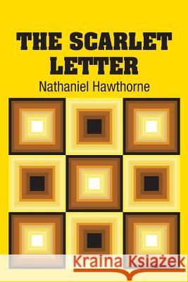 The Scarlet Letter Nathaniel Hawthorne 9781731706072 Simon & Brown - książka