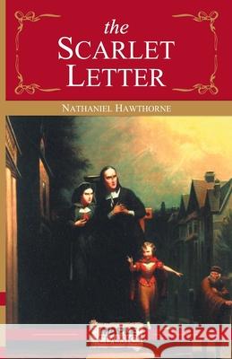 The Scarlet Letter Nathaniel Hawthorne   9789380816814 Maple Press - książka