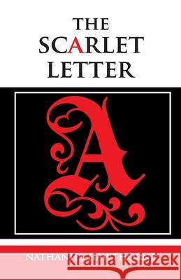 The Scarlet Letter Nathaniel Hawthorne 9789392322556 Hawk Press - książka