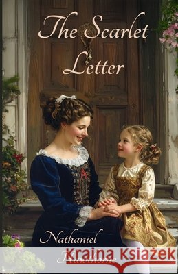 The Scarlet Letter Misty Garden Books, Hawthorne, Nathaniel 9798271413025 Independently Published - książka