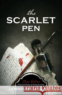 The Scarlet Pen Jennifer Uhlarik 9781643529295 Barbour Fiction - książka