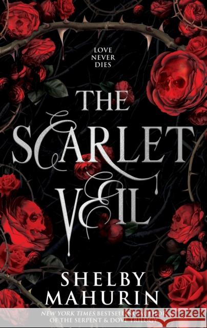 The Scarlet Veil Shelby Mahurin 9780008582456 HarperCollins Publishers - książka