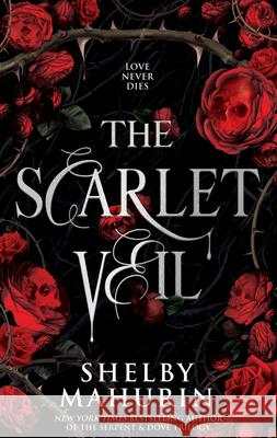 The Scarlet Veil Shelby Mahurin 9780008582494 HarperCollins Publishers - książka
