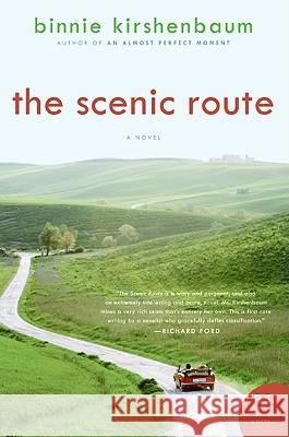 The Scenic Route Binnie Kirshenbaum 9780060784744 Harper Perennial - książka