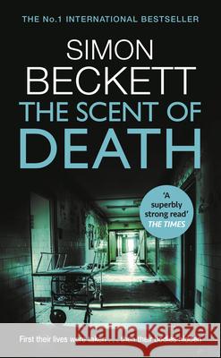 The Scent of Death : A David Hunter Thriller Beckett Simon 9780857504340 Bantam Books - książka
