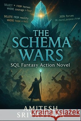 The Schema Wars: SQL Fantasy Action Novel Srivastava, Amitesh 9798290700526 Independently Published - książka