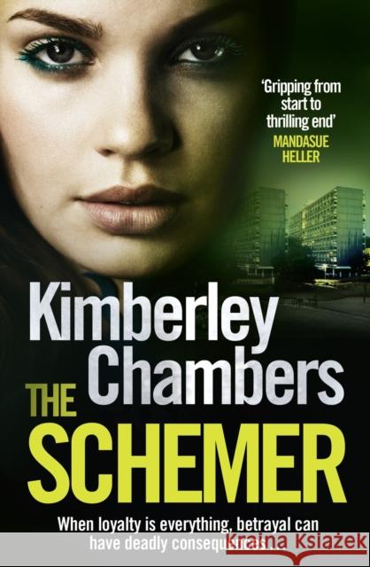The Schemer Kimberley Chambers 9780007435012 HarperCollins Publishers - książka