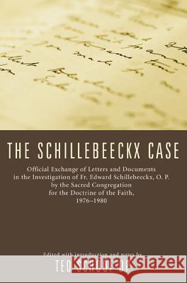 The Schillebeeckx Case Ted Mark Schoof 9781556358166 Wipf & Stock Publishers - książka