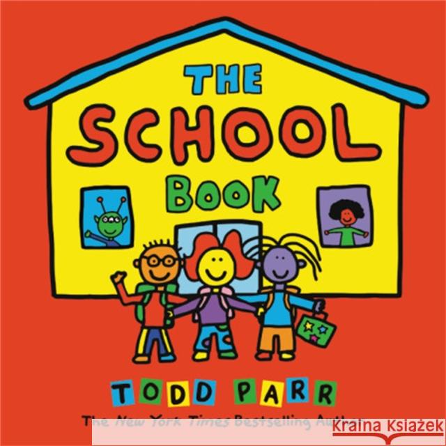 The School Book Todd Parr 9780316423809 Little, Brown Books for Young Readers - książka