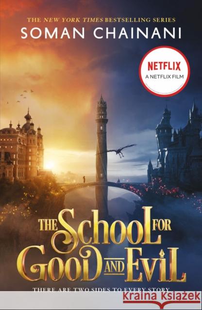 The School for Good and Evil Soman Chainani 9780008508050 HarperCollins Publishers - książka