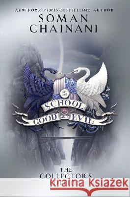 The School for Good and Evil: 10th Anniversary Edition Soman Chainani Iacopo Bruno 9780063342347 HarperCollins - książka
