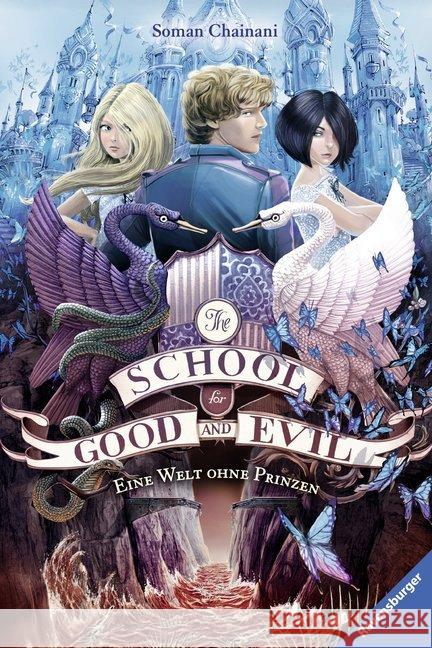 The School for Good and Evil - Eine Welt ohne Prinzen Chainani, Soman 9783473585168 Ravensburger Buchverlag - książka