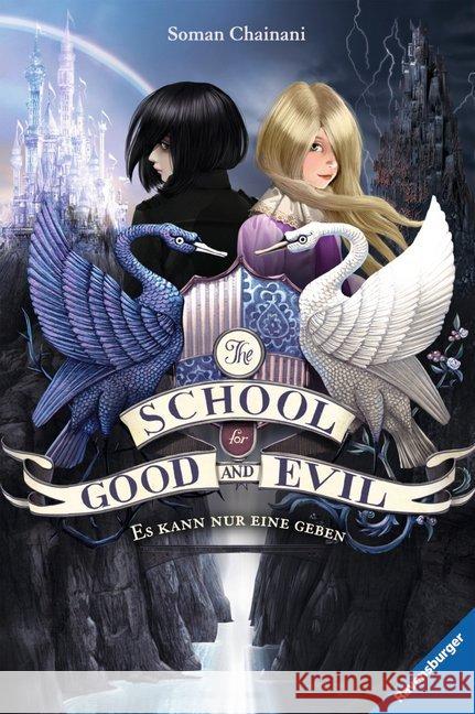 The School for Good and Evil - Es kann nur eine geben Chainani, Soman 9783473585113 Ravensburger Buchverlag - książka