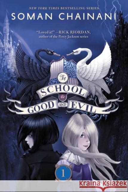 The School for Good and Evil: Now a Netflix Originals Movie Chainani, Soman 9780062104908 HarperCollins - książka
