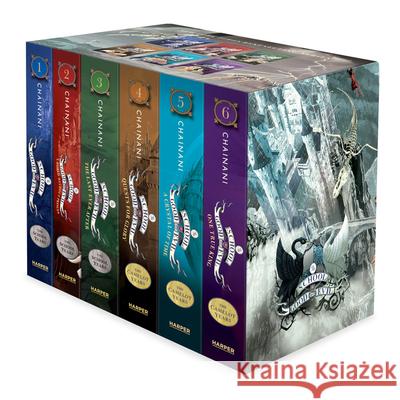 The School for Good and Evil: The Complete 6-Book Box Set: The School for Good and Evil, the School for Good and Evil: A World Without Princes, the Sc Chainani, Soman 9780063222809 HarperCollins - książka