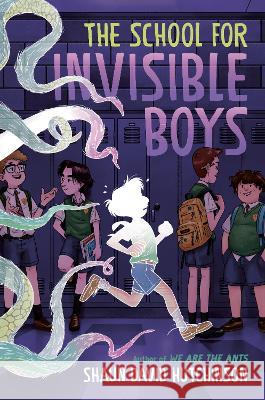 The School for Invisible Boys Shaun Davi 9780593646304 Labyrinth Road - książka