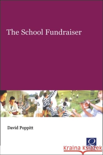 The School Fundraiser David Poppitt 9781841900469  - książka
