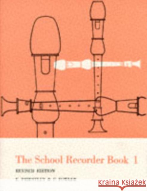 The School Recorder- Book 1 E. Priestley 9780711950078 Hal Leonard Europe Limited - książka