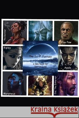 The Sci-Fi Fantasy Darian Lane 9798843498467 Independently Published - książka