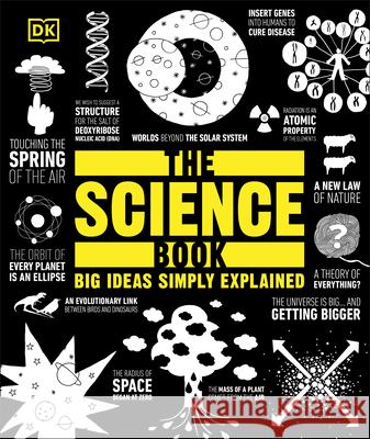 The Science Book DK 9780593962060 DK Publishing (Dorling Kindersley) - książka
