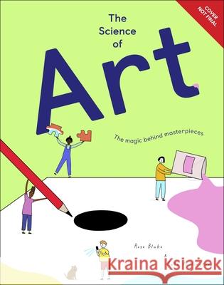 The Science of Art Ruth Millington 9780241733134 Dorling Kindersley Ltd - książka
