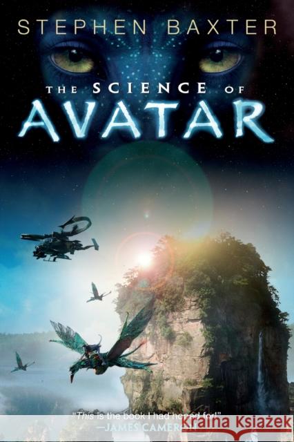 The Science of Avatar Stephen Baxter 9780316133470 Orbit - książka