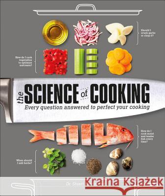 The Science of Cooking: Every Question Answered to Perfect Your Cooking DK 9781465463692 DK Publishing (Dorling Kindersley) - książka