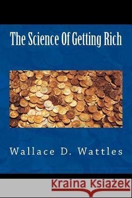 The Science Of Getting Rich Mason, Darrin 9781463669836 Createspace - książka