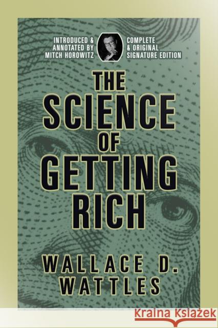 The Science of Getting Rich Wallace D. Wattles 9798350500349 Maple Spring Publishing - książka