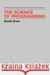 The Science of Programming David Gries 9780387964805 Springer