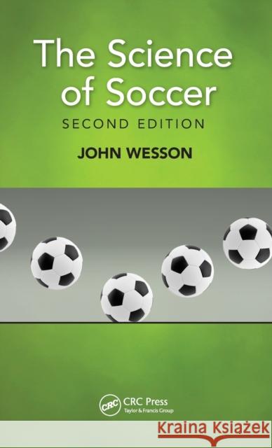 The Science of Soccer John Wesson 9780367334840 CRC Press - książka