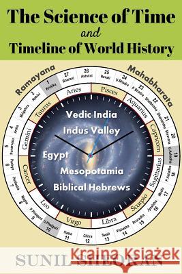 The Science of Time and Timeline of World History Mr Sunil Sheoran 9781548381202 Createspace Independent Publishing Platform - książka